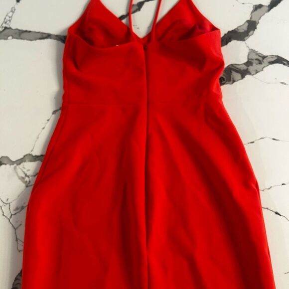 Likely Brooklyn Dress in Scarlet Red 2 - Picture 6 of 6